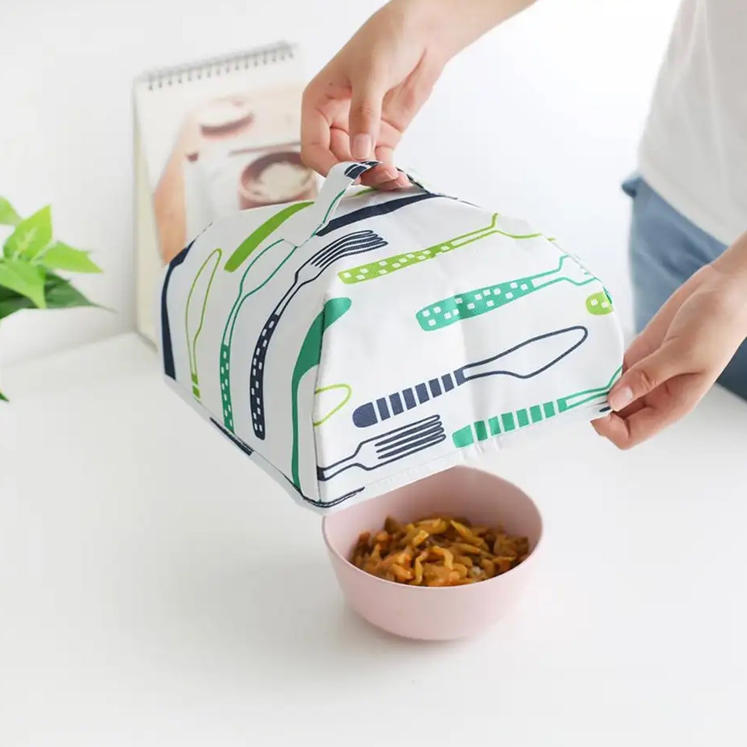 5864 Foldable Food Covers Anti-dust Heat Preservation Anti Fly Mosquito Kitchen Lid Foldable Cover for Hot Food Food Dish Insulation Cover, Food Warmer Cover, for Kitchen, Picnic 5864 Foldable Food Covers Anti-dust Heat Preservation Anti Fly Mosquito Kitchen Lid Foldable Cover for Hot Food Food Dish Insulation Cover, Food Warmer Cover, for Kitchen, Picnic